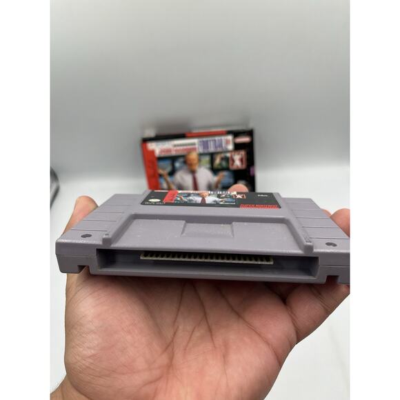 John Madden Football 93 - SNES CIB Manual Tested - Picture 7 of 14